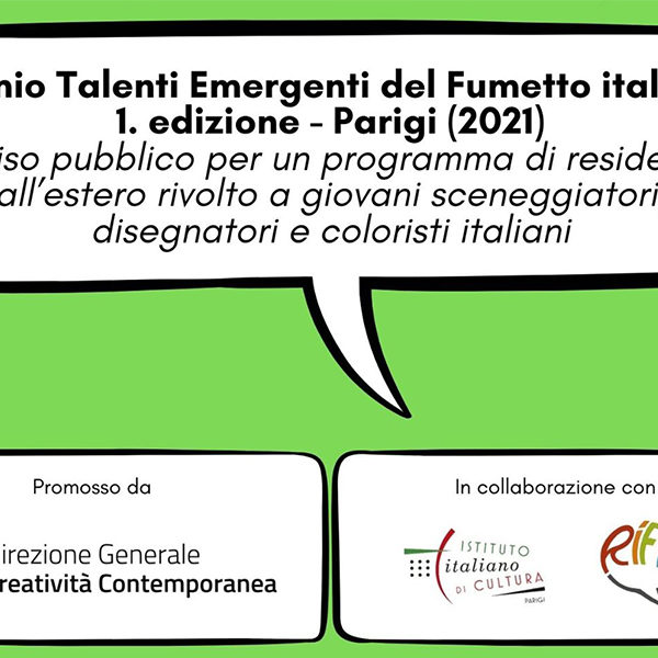 Premio Talenti Emergenti del Fumetto Italiano_News