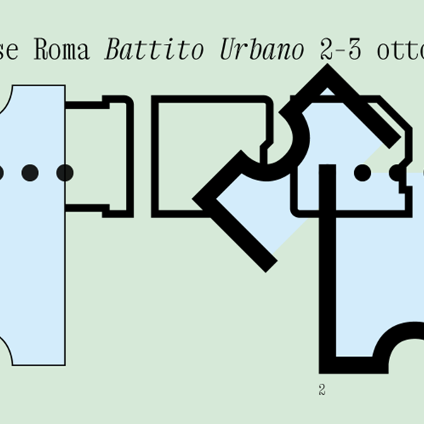 Open House Roma - Battito urbano - Visual