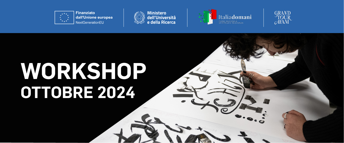 Workshop Ottobre 2024