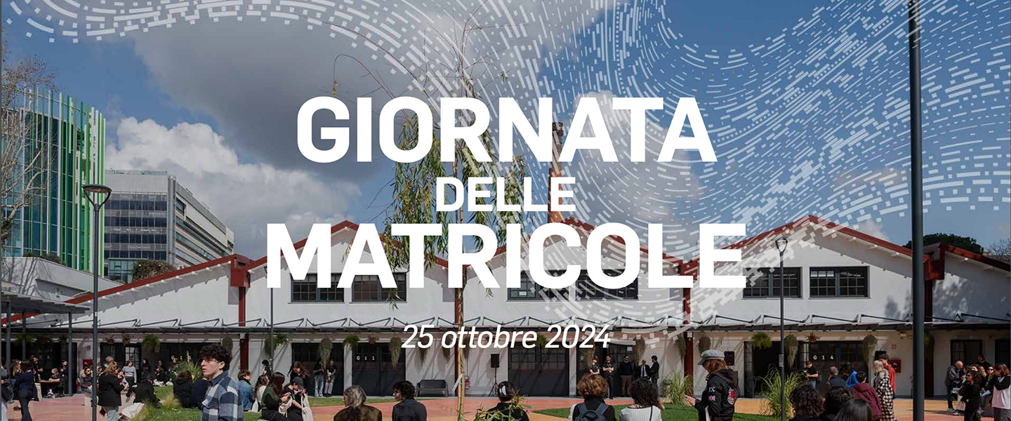 GIORNATA DELLE MATRICOLE 2024