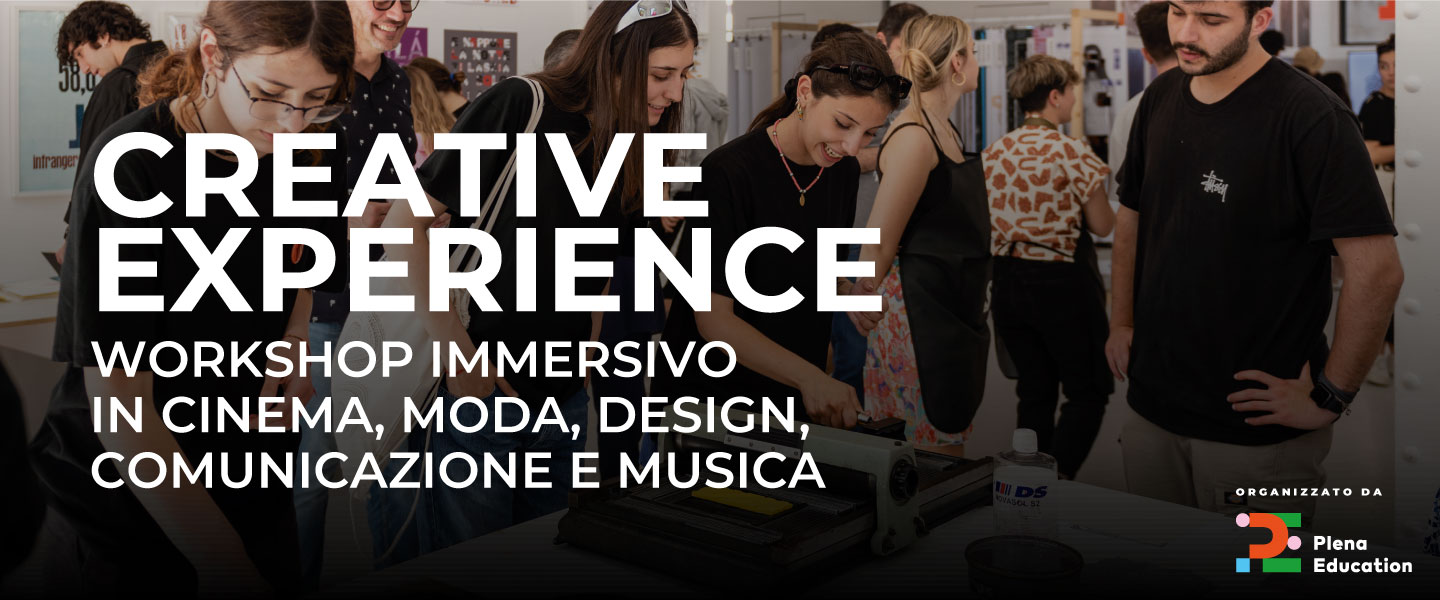 Creative Experience - Workshop Immersivo