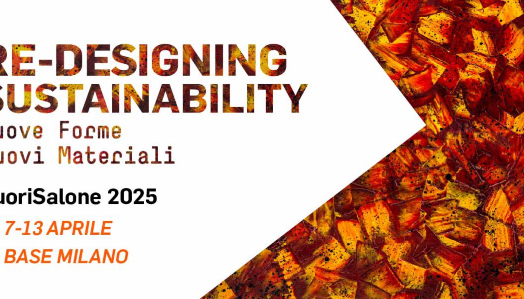 Re-designing Sustainability - RUFA alla Design Week 2025